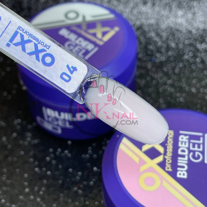 Гель моделюючий Builder Gel Oxxi Professional 30 мл №4 TPO free